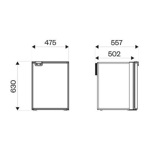 KYLSKÅP ISOTHERM CRUISER 85L